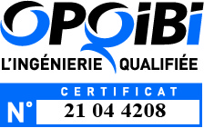 Tampon de certification RGE Audit par l'OPQIBI